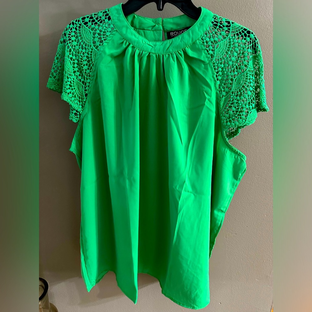 ROUGE COLLECTION LADIES BLOUSE